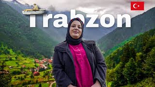 Switzerland of Turkey🏞️ | Trabzon  Vlog 🌊🐟 | Traditional Food 🥘 | You MUST visit this City 🇹🇷