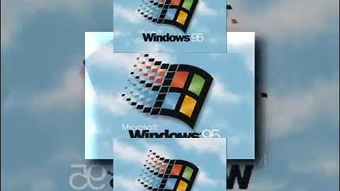 (YTPMV) Windows 95 Scan