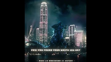 Random Edit #4 • GvK Godzilla Edit | #edit #monsterverse #godzillavskong #godzilla #characteredit