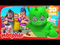 Hypno Bandits Mischief! | Mila and Morphle Cartoons | Morphle vs Orphle - Kids TV Videos