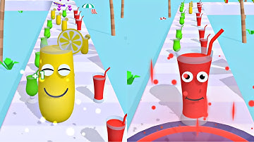 Juice Run #2 Gameplay All Levels Android IOS