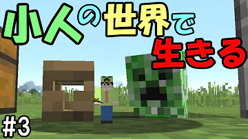 تحميل マイクラ小人になる方法