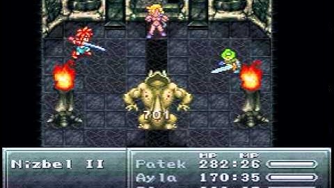 Chrono Trigger - LLChallenge Boss 13 Nizbel II