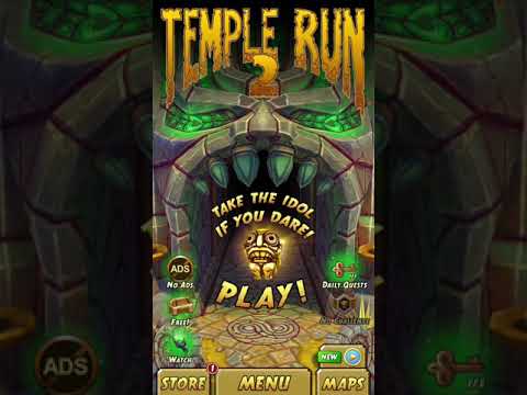 How to change coins skin in Temple Run 2