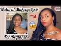 If I can do this, ANYONE can!! | 15 min Easy Natural Makeup look for Beginners | Jas McQueen