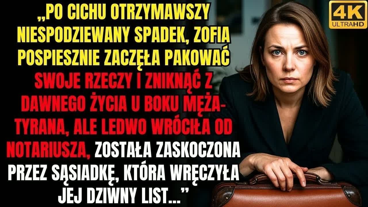Jeszcze nigdy nie otwierałam drzwi swojego własnego mieszkania z takim strachem w sercu. Spadek po dalekim krewnym miał być moim nowym początkiem, ale zamiast tego stał się pułapką. Na korytarzu...