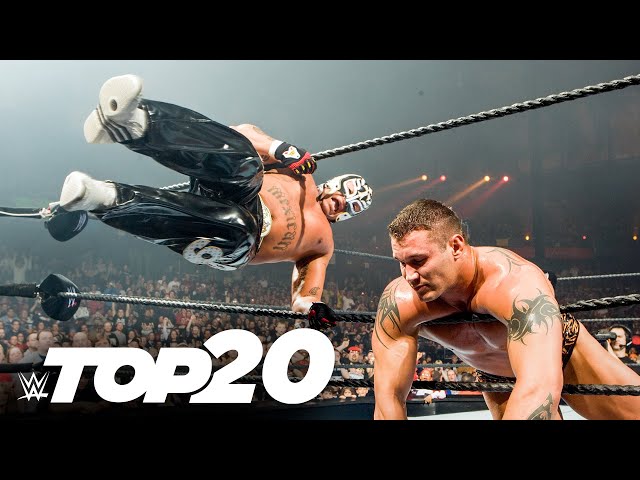 20 greatest Rey Mysterio moments: WWE Top 10 special edition, July 28, 2022 class=