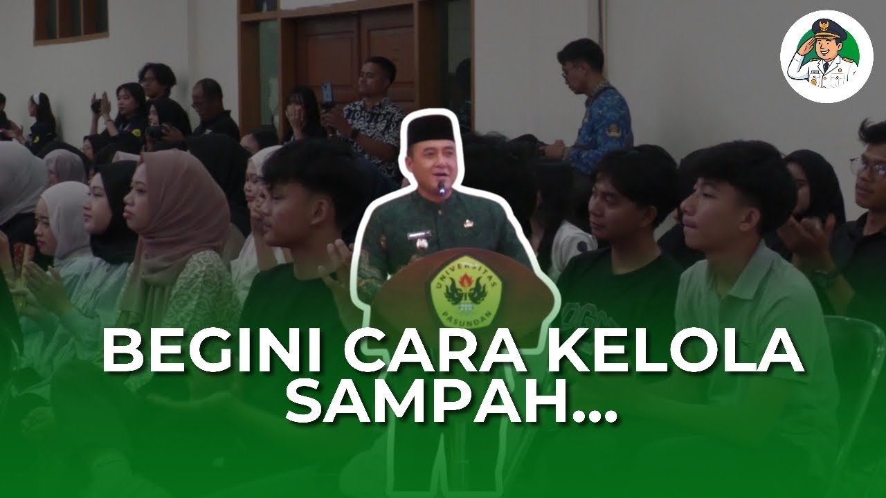 INOVASI BARU DALAM MENGELOLA SAMPAH