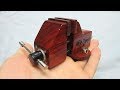 Making a Small Wooden Vise