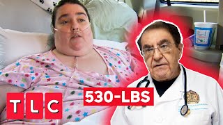 Woman’s Excess Weight Causes Her Fingers And Lips To Turn Blue! | My 600-lb Life