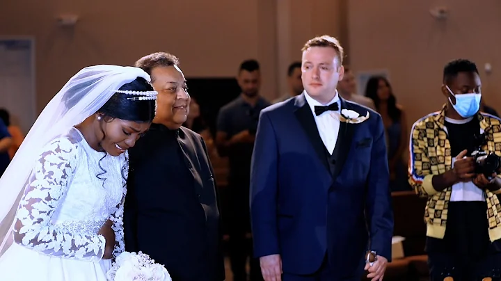 OUR WEDDING VIDEO (very emotional) | Benjamin and ...