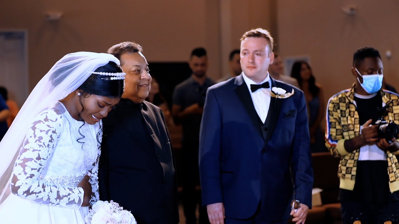 OUR WEDDING VIDEO (very emotional) | Benjamin and Akinyi