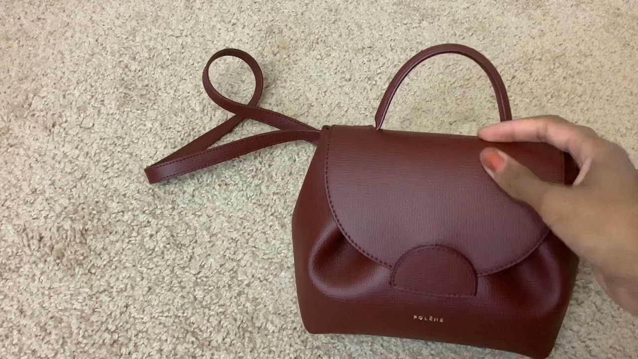 Polene Numero Un Nano bag - unboxing, review and what fits inside