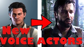Voice Compare for Sebastian and Kidman (Evil Within 1 & 2)