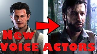 Voice Compare For Sebastian And Kidman Evil Within 1 & 2