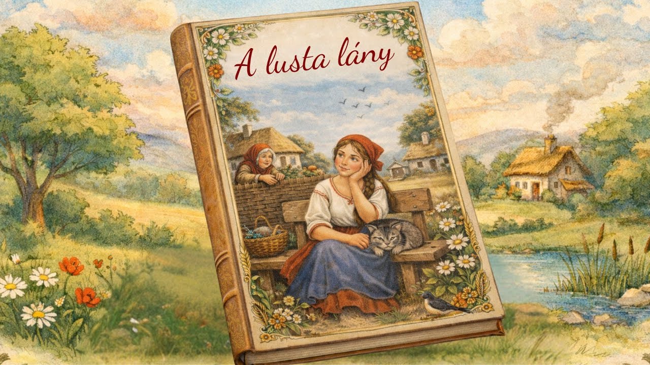 A lusta lány – magyar népmese | hangos mese