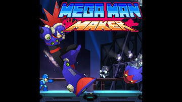 Blast Man Stage- Mega Man Maker- MM11