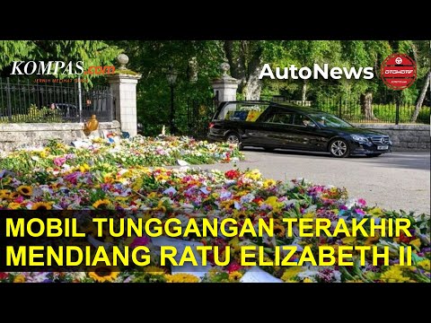 Mercedes-Benz Hearse, Mobil Pembawa Jenazah Ratu Elizabeth II