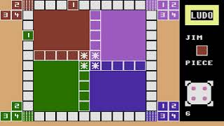 COMMODORE PLUS 4 C 16 LUDO GKRINIARHS Wirecorn Software 1985 116 C116 PLUS4 +4 PANTHEON FRONTEND C16