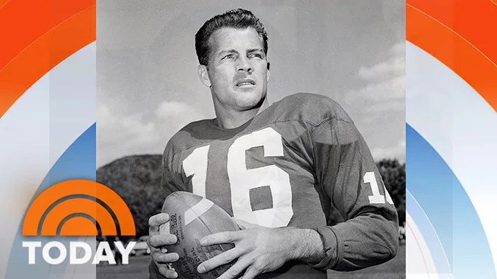 Frank Gifford: Remembering A Football Legend, TODA...