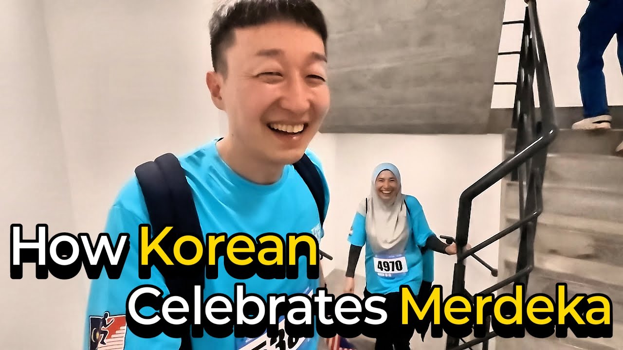 Korean's First Merdeka in Malaysia | 118 Skyrace Challenge experience