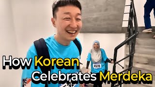 Korean's First Merdeka in Malaysia | 118 Skyrace Challenge experience