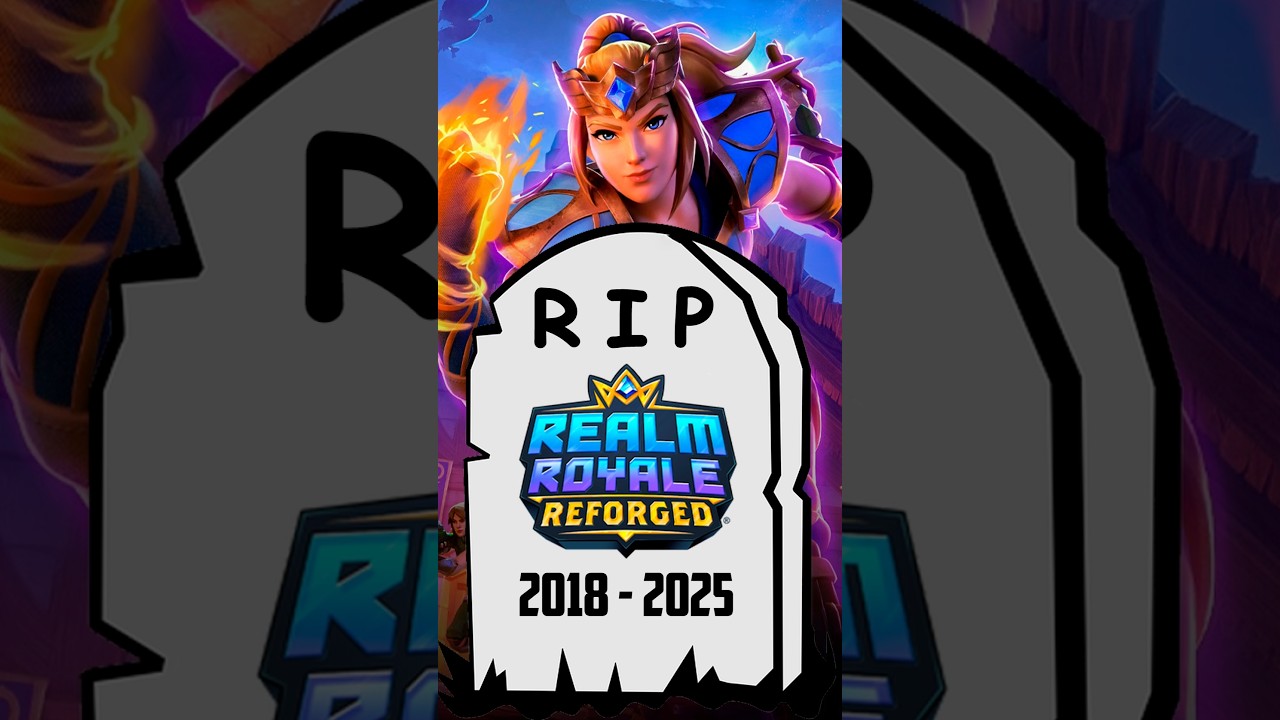 Realm Royale ACABOU para sempre 😔