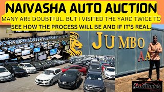 Is the Naivasha Auto Auction Real? We visited the Site TWICE to find out.  PAMURICK SHOW