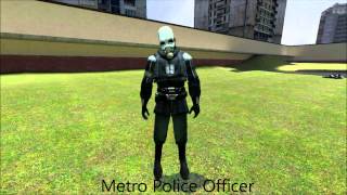 Garry's Mod fight Teletubbies v.s Metro Police screenshot 5