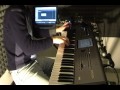 The Turning (Symphony X) - Unisono+Keyboard solo