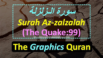 99, Surah Az-zalzalah, سورة الـزلزلة (The Quake:99), (Abdulwali Al-Arkani, عبدالولي الأركاني)