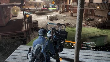 TheDivision Heroic mode STOLEN SIGNAL P2