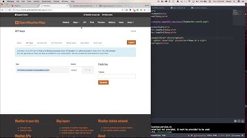 weather application #10 - Forms template driven approach
