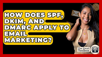 How Does SPF, DKIM, And DMARC Apply To Email Marketing? - TheEmailToolbox.com