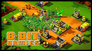 Sir How Many APCs Do We Need? "Yes". 8 Bit Armies (OG C&C and Red Alert Devs). Renegades Mission 8