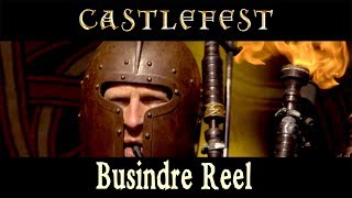 Busindre Reel from Hevia - Celtic music live performance @ Castlefest Resimi