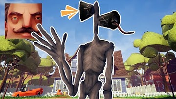 Hello Neighbor - My New Neighbor Siren Head Act 2 Random Gameplay Walkthrough