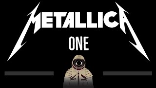 Metallica • One (CC) 🎤 [Karaoke] [Instrumental Lyrics]