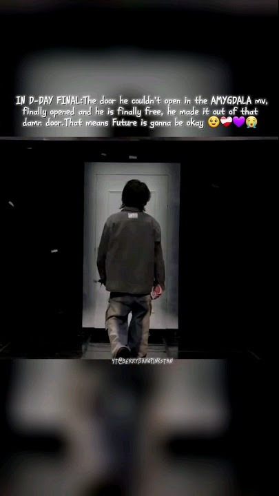 Future is gonna be okay✨️ Finally he opened the Amygdala door😭❤️‍🔥 MV vs Final dday concert