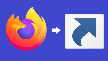 Save a Web Page as a Shortcut in Firefox!