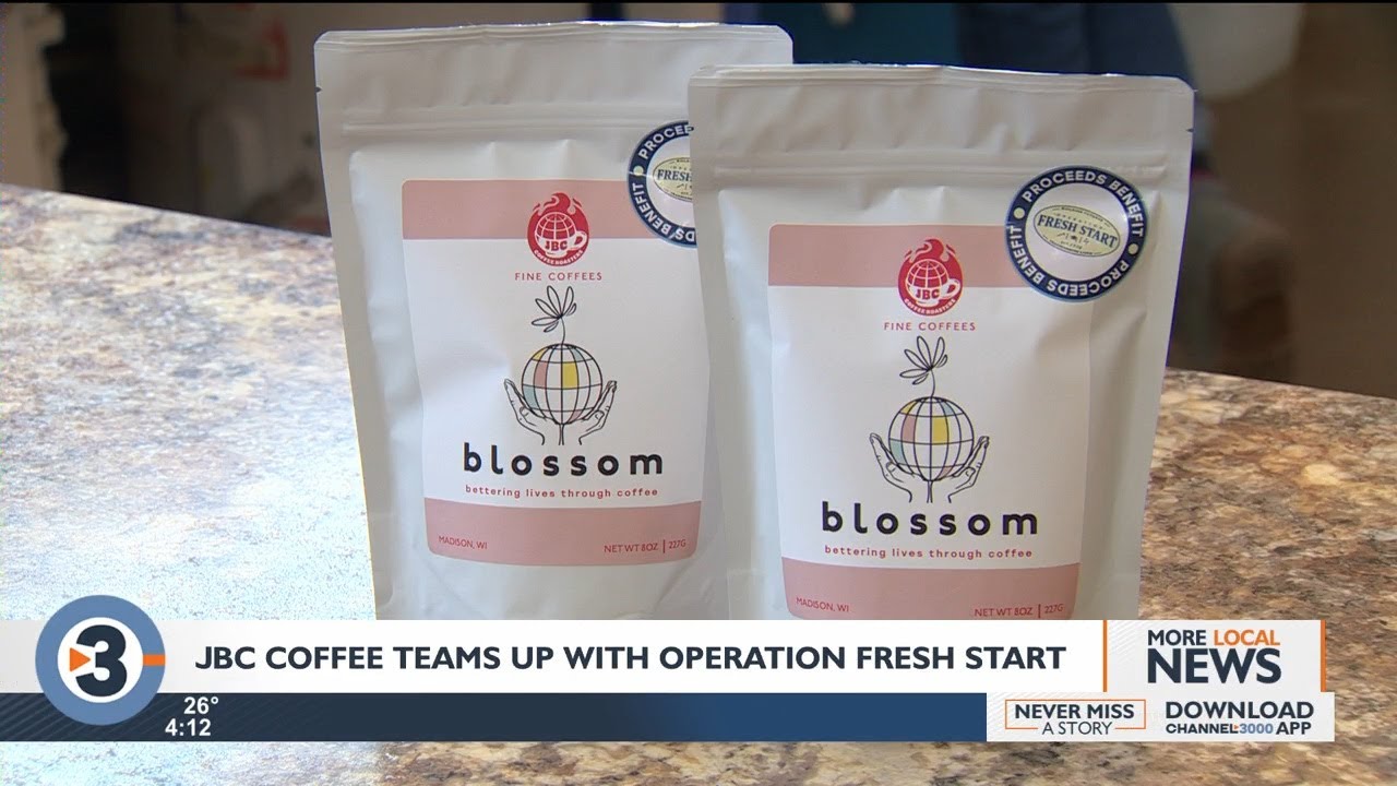 Latest recipient of proceeds from JBC Coffee Roasters' Blossom Blend is