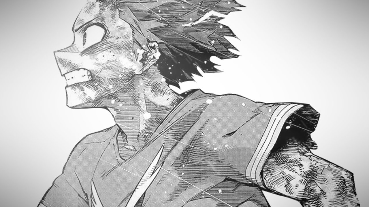 Don't Give Up on Me (MANGA SPOILERS )