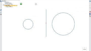 [SOLID EDGE ST8 동영상 강좌] Section 2-1 스케치 파트 환경
