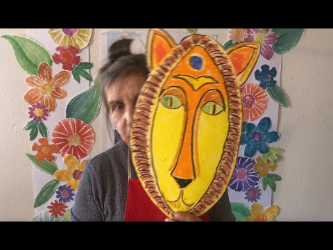 World Art for Kids - African Masks of Mali