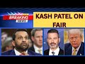Donald Trump &amp; Kash Patel BREAK Silence on Suspension celebritynews #breakingnews #trump#uspolitics