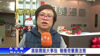 1070122選屋購屋大事哉 種種考量要注意