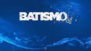 AF Tijuca • Batismo nas Águas • 04 Mai 2024 | 18h