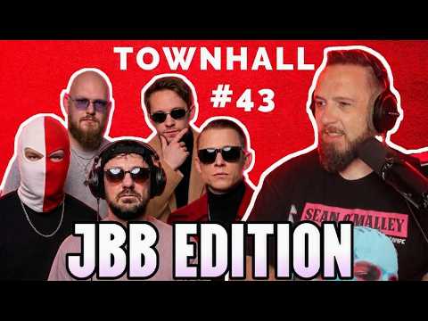 JBB XXL Talk mit RAPIDO, JASPA, KRYO, TAMARILLO & D4M4GE ❌ TOWNHALL #43