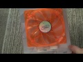 Xfan 120U O/G Portocaliu