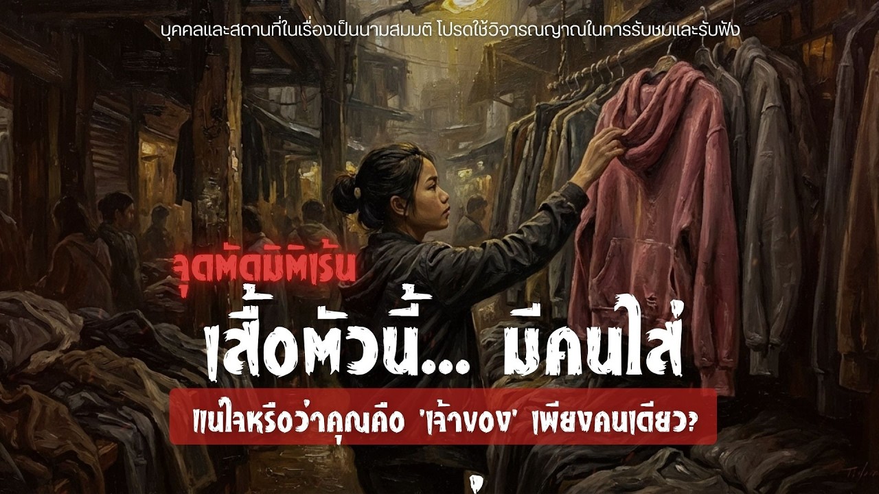 EP 20 l ใคร... ในเสื้อสีชมพู? #เรื่องผี #จุดตัดมิติเร้น #ghoststory #horrorpodcast